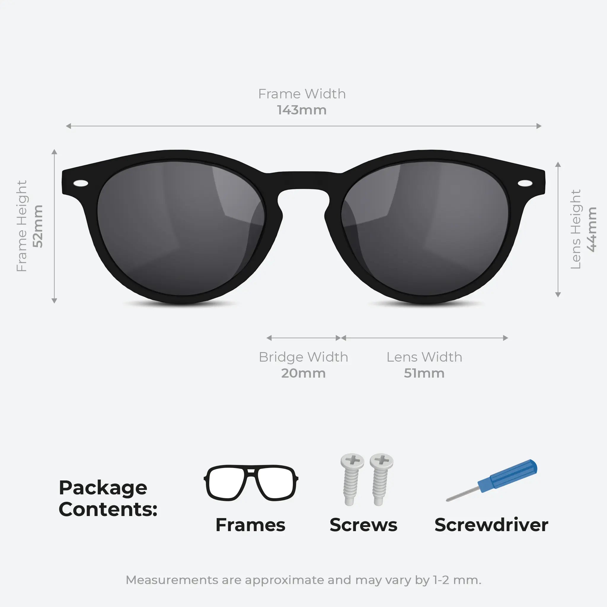 Goodiz Mix & Match Sunglasses
