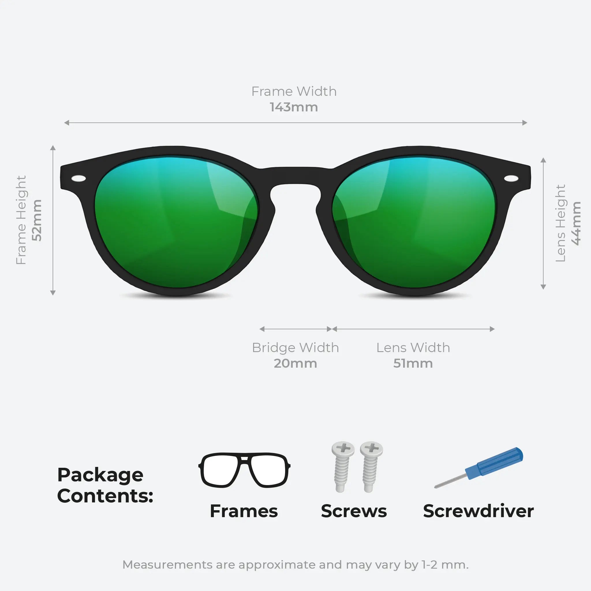 Goodiz Mix & Match Sunglasses