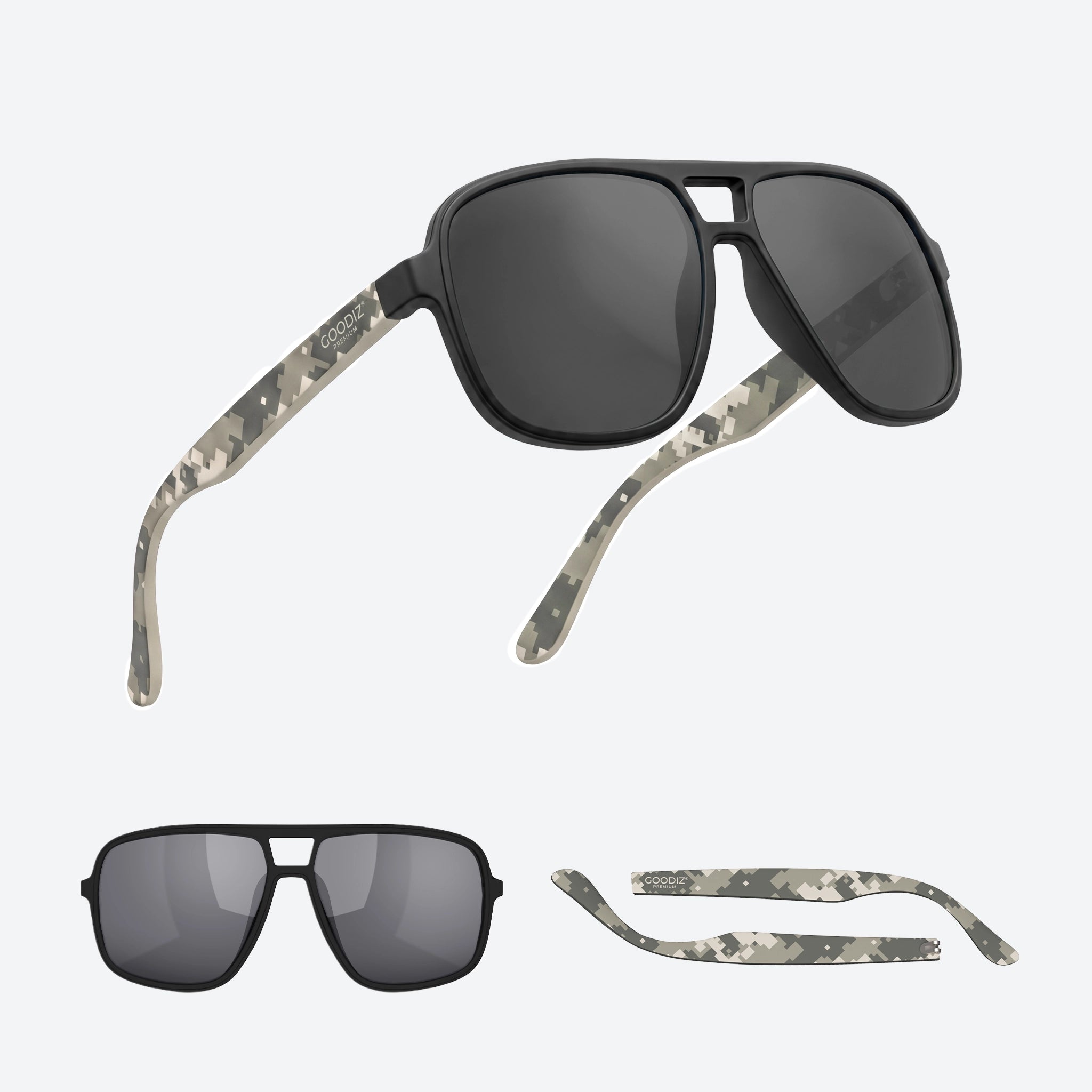 Goodiz Mix & Match Sunglasses