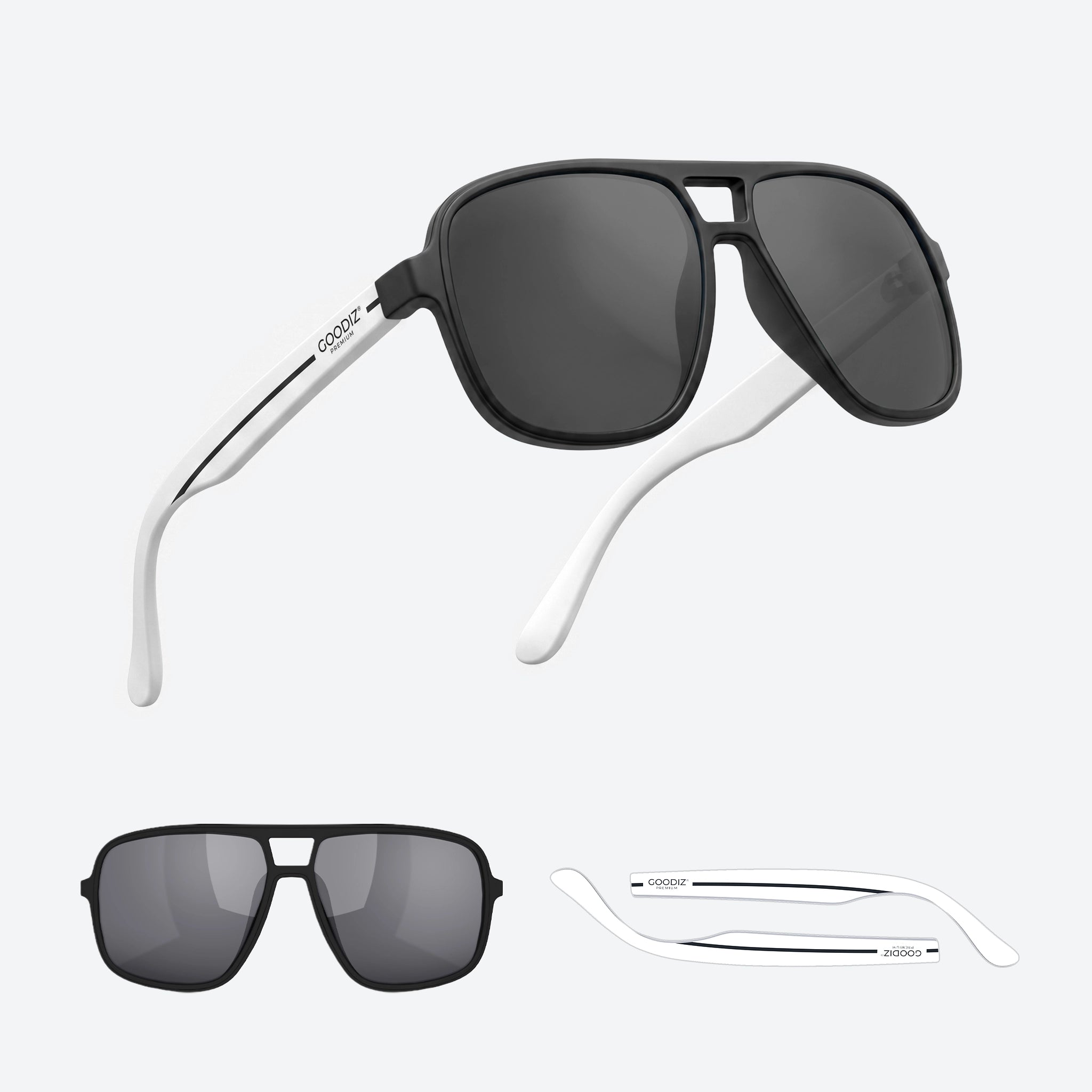 Goodiz Mix & Match Sunglasses