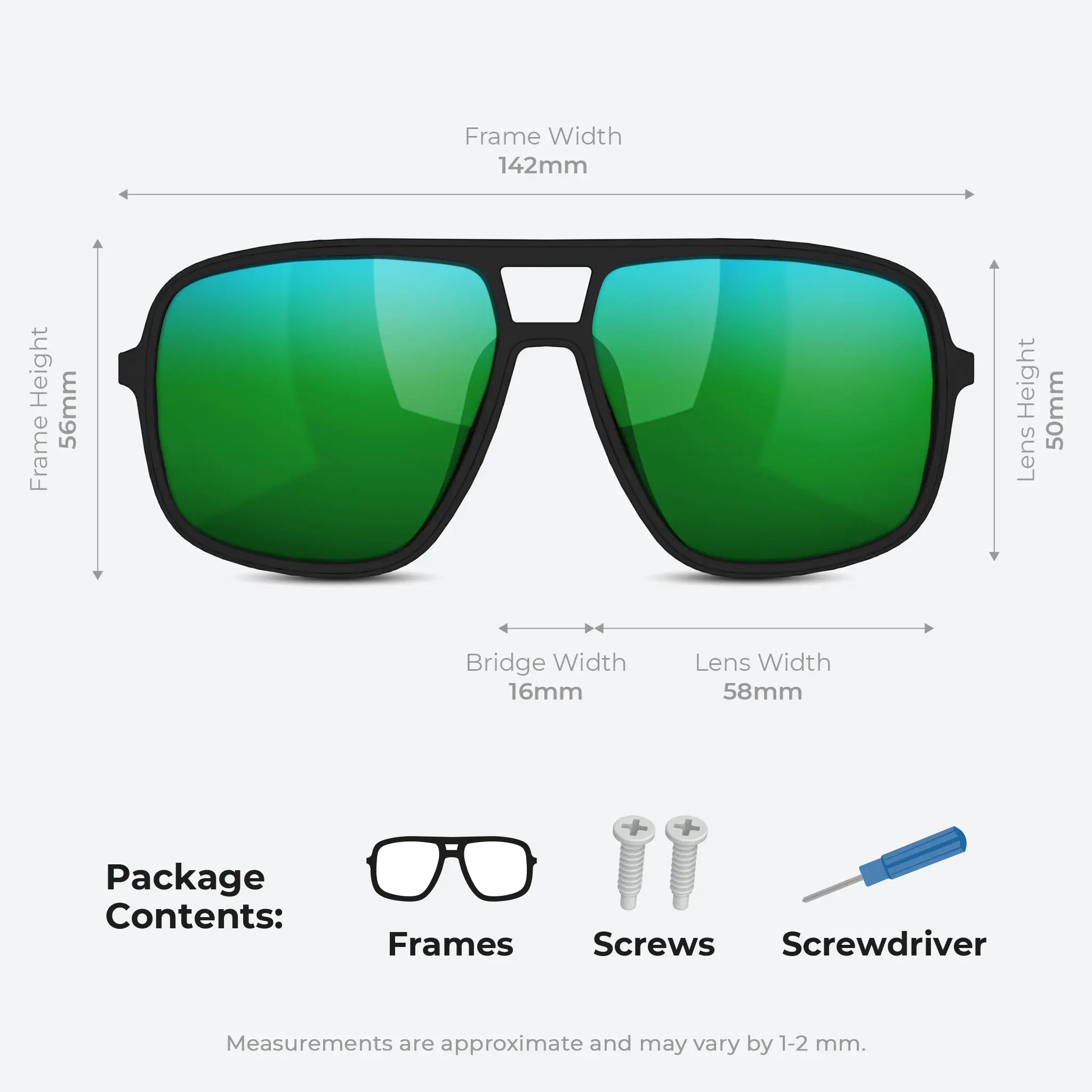 Goodiz Mix & Match Sunglasses