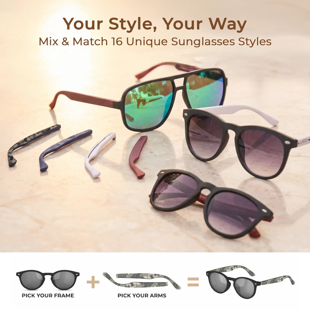 Goodiz Mix & Match Sunglasses