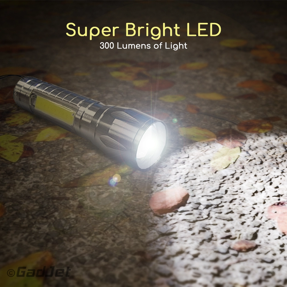 XPE & COB LED Torch