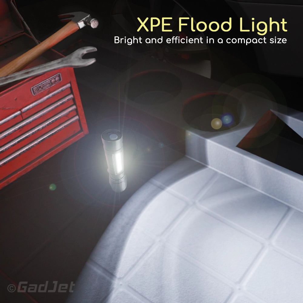 XPE & COB LED Torch