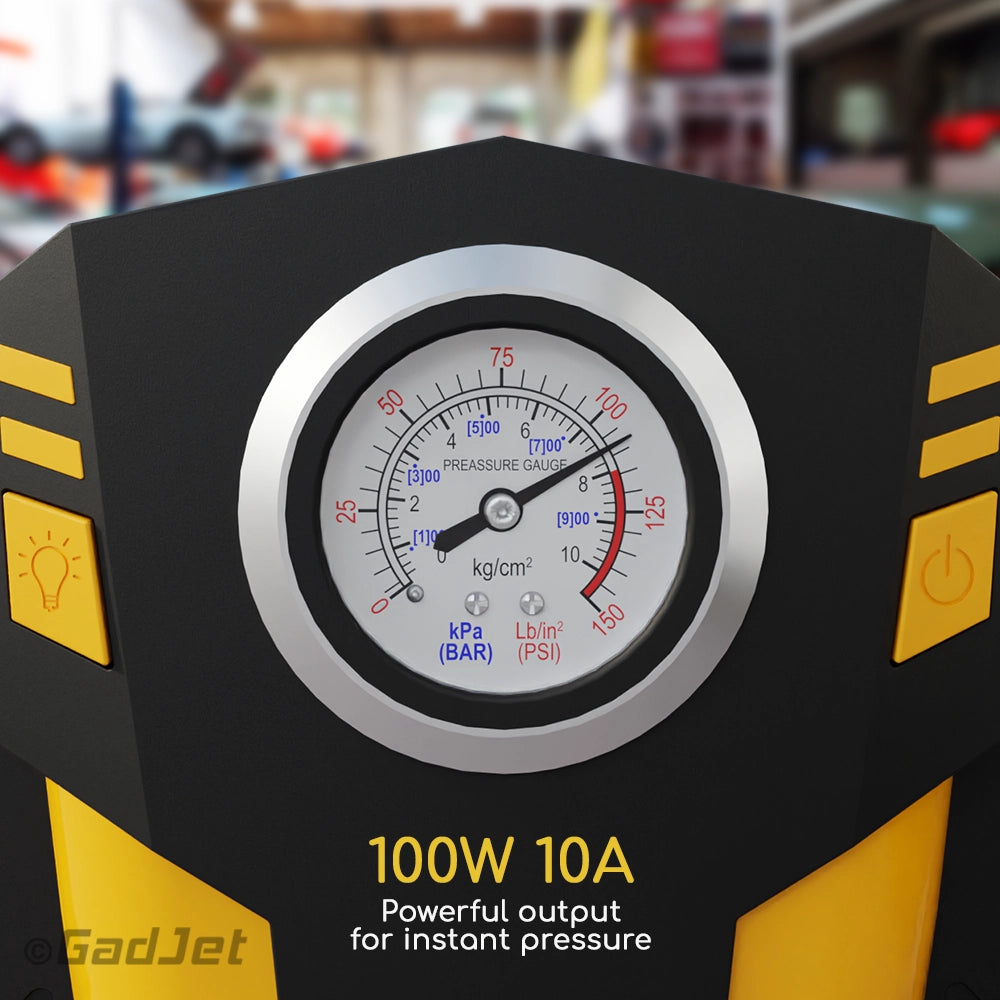 Goodiz Tyre Inflator Air Compressor