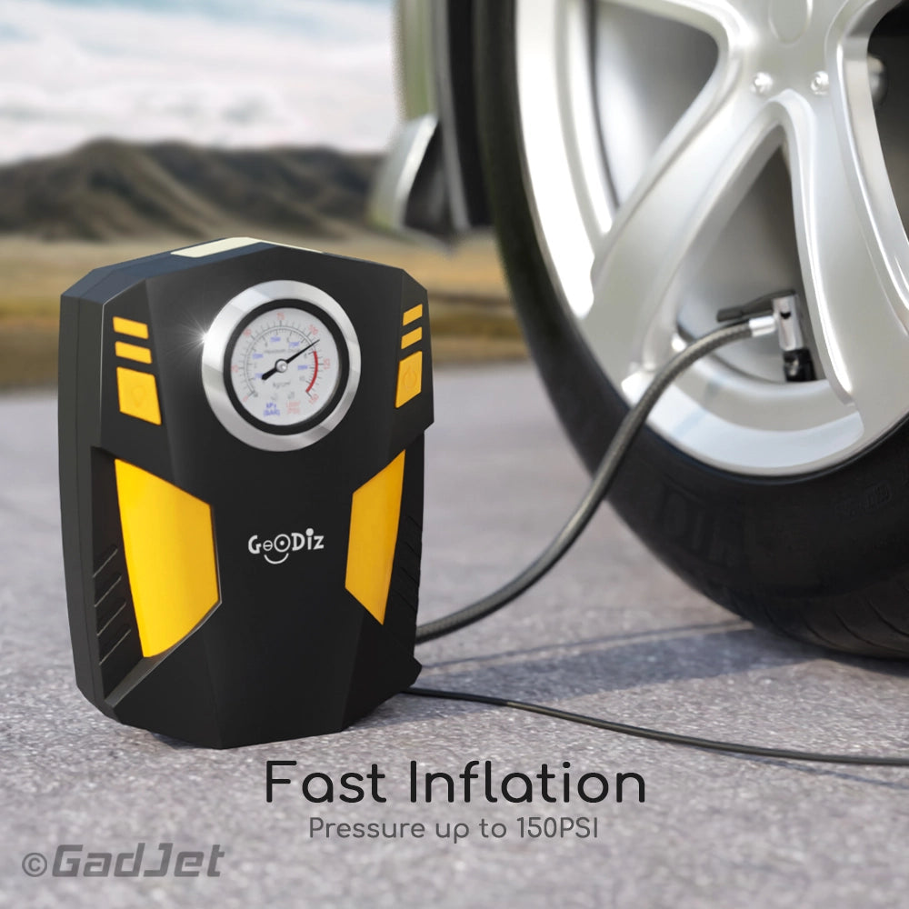 Goodiz Tyre Inflator Air Compressor