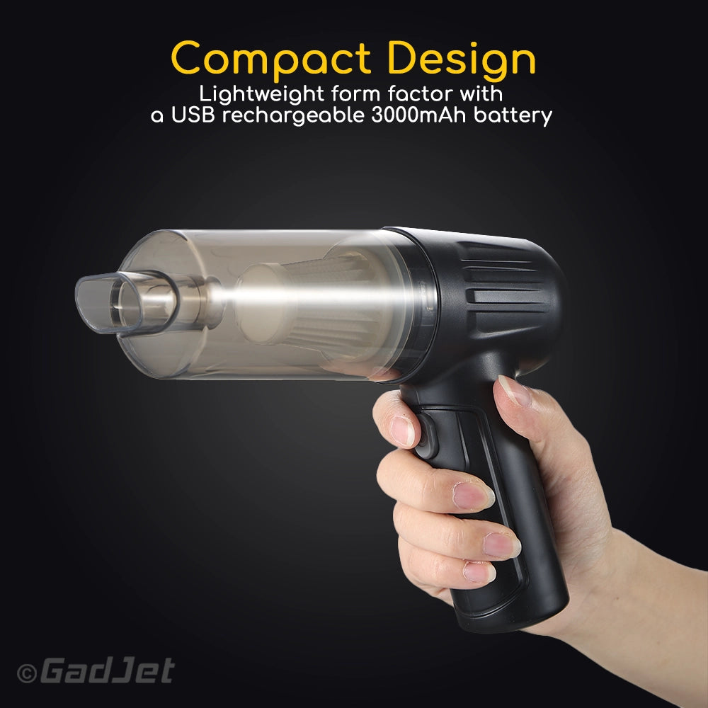 Goodiz 3-In-1 Cordless Vacuum Cleaner
