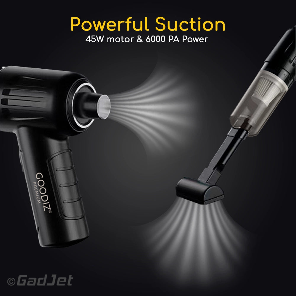 Goodiz 3-In-1 Cordless Vacuum Cleaner