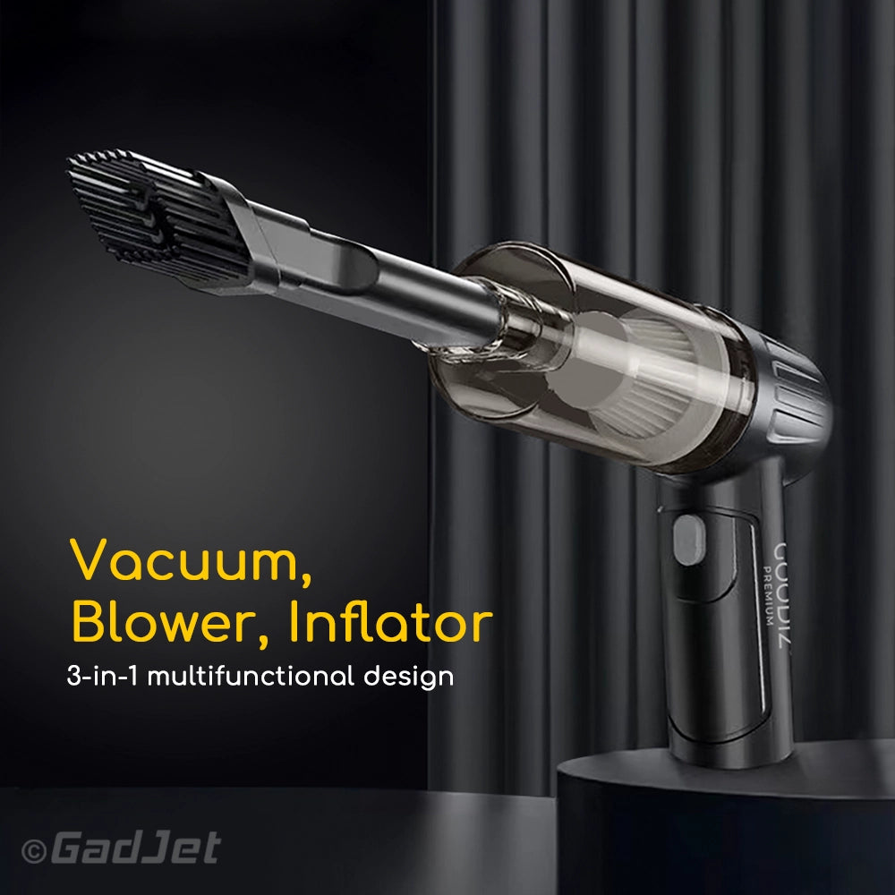 Goodiz 3-In-1 Cordless Vacuum Cleaner