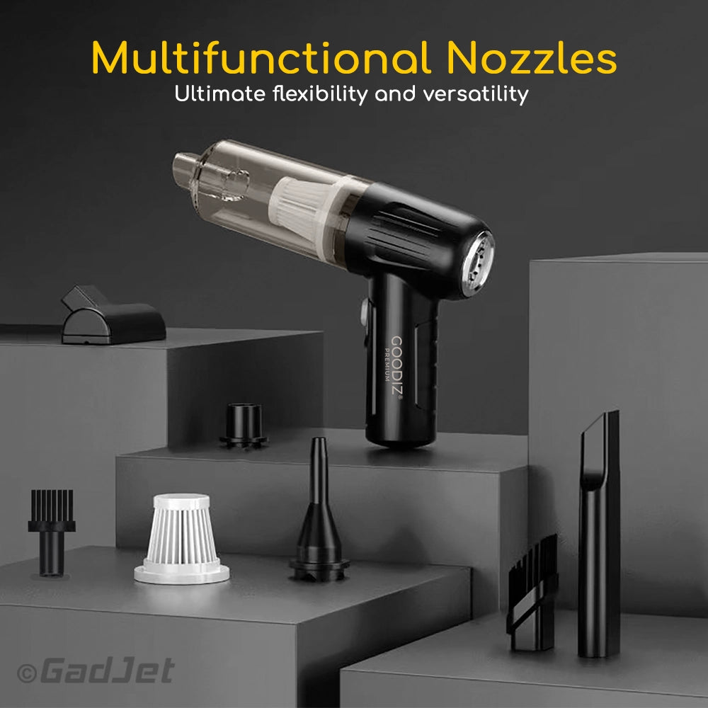 Goodiz 3-In-1 Cordless Vacuum Cleaner