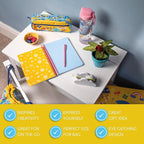 Magical Forest A5 Spiral Notebook with Multiple Paper Styles