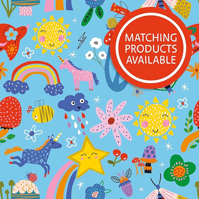 Magical Forest A5 Spiral Notebook with Multiple Paper Styles