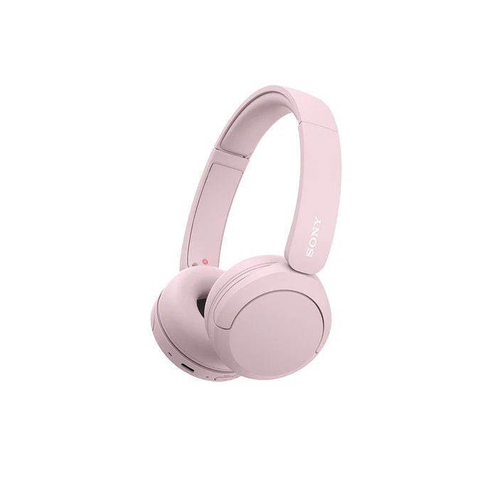 Sony WH-CH520 On-Ear Wireless Bluetooth Headphones - White