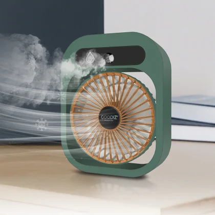 Ice Fog Air Conditioner Desk Fan